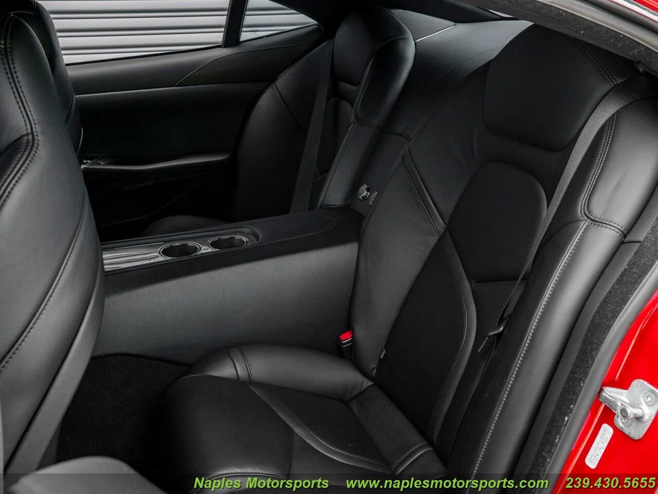 2018 Fisker Karma Revero interior, seats, Coronado