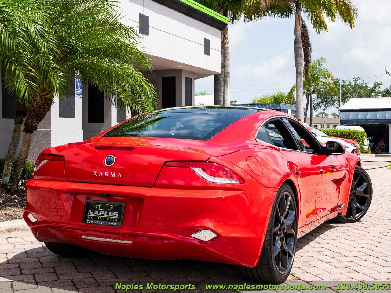 2018 Fisker Karma Revero, 12/20