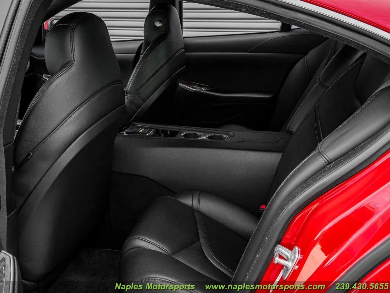 2018 Fisker Karma Revero interior, seats, Coronado