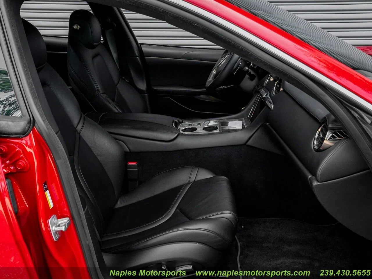 2018 Fisker Karma Revero interior, seats, Coronado
