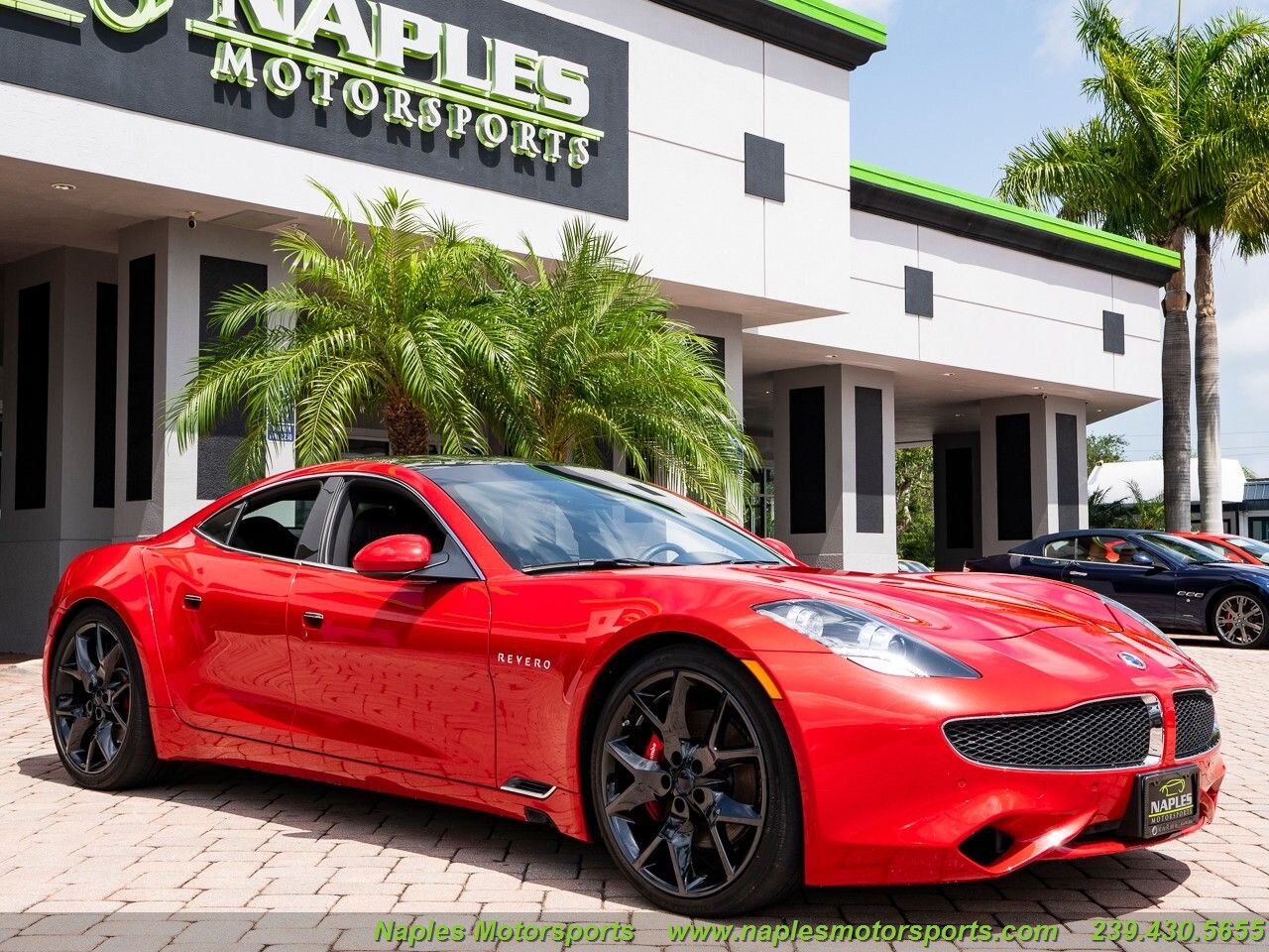 2018 Fisker Karma Revero, 16/20