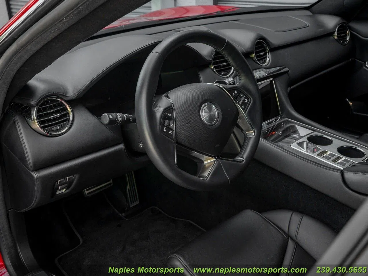 2018 Fisker Karma Revero interior, dashboard, Coronado
