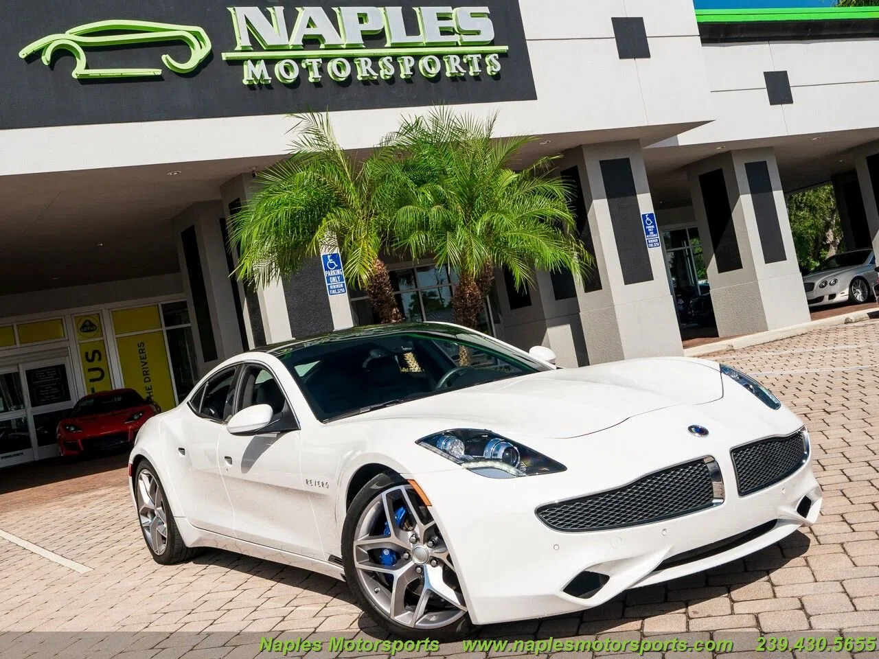 2018 Fisker Karma Revero