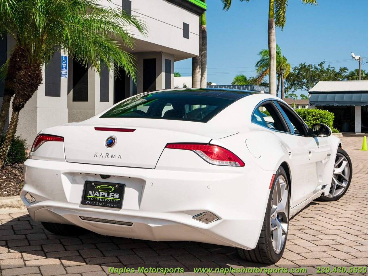 2018 Fisker Karma Revero, 2/21