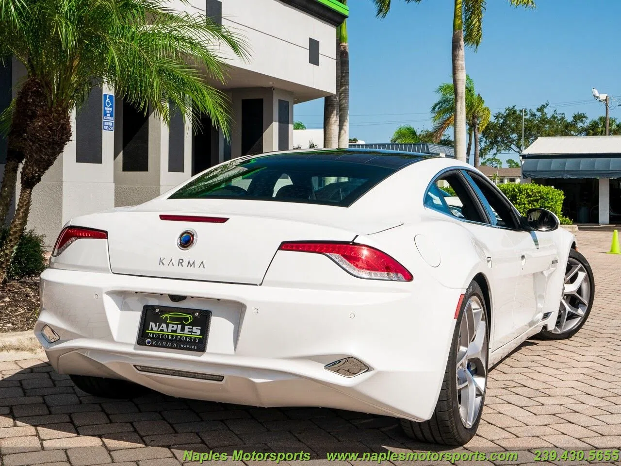 2018 Fisker Karma Revero for sale, exterior, Ocean Veil