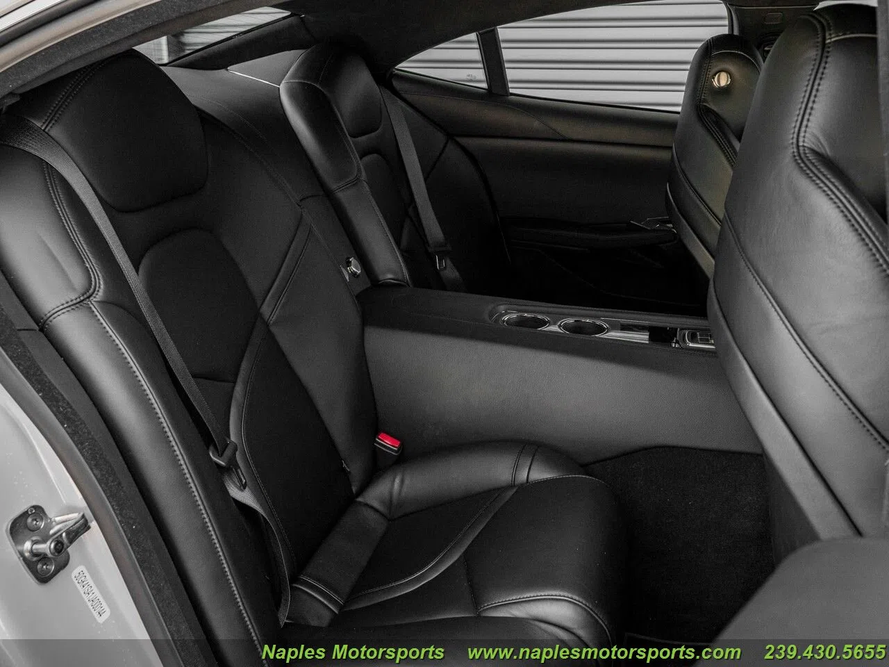 2018 Fisker Karma Revero interior, seats, Coronado