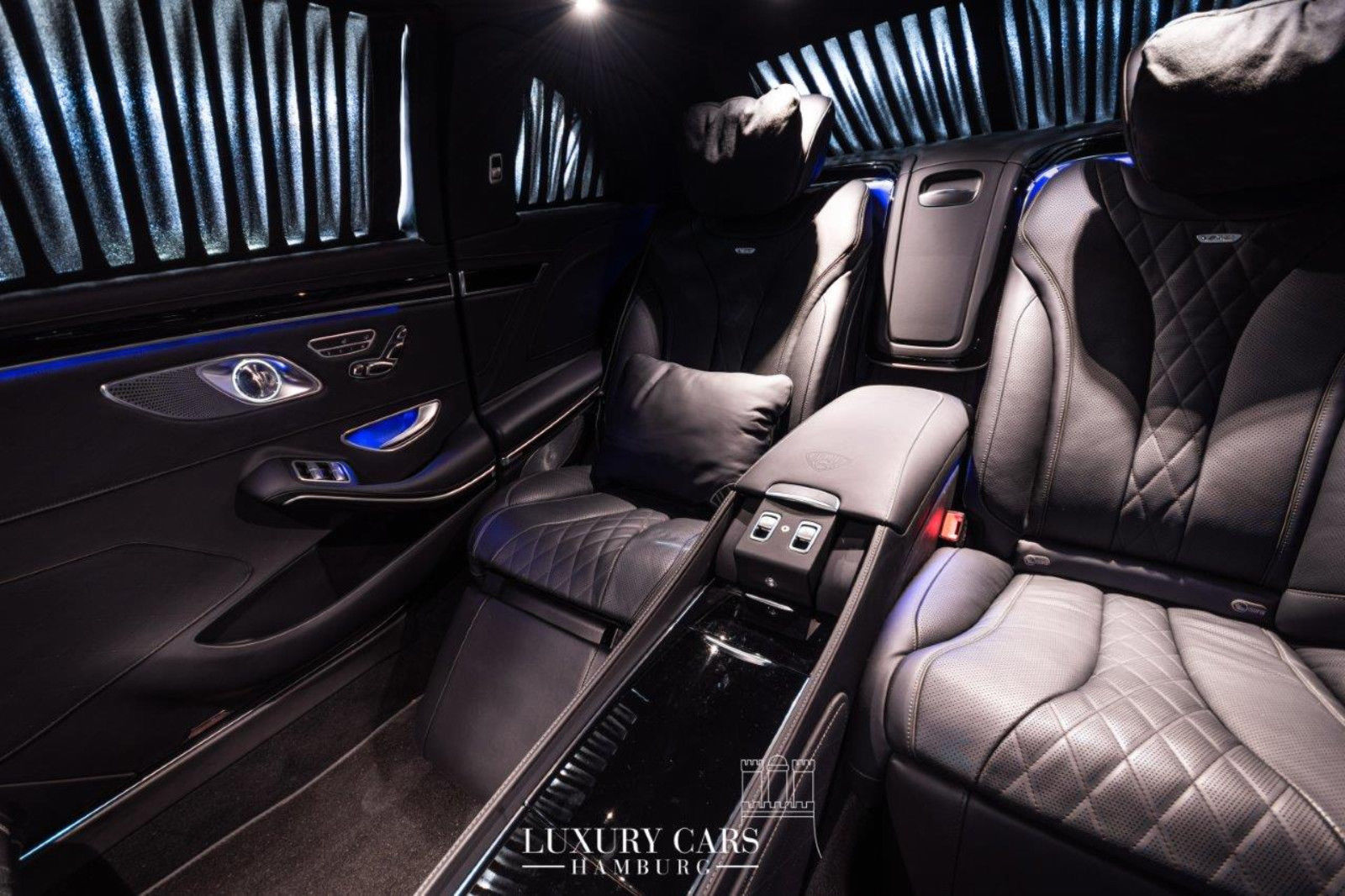 2017 Mercedes-Maybach S 600 Pullman, 12/20