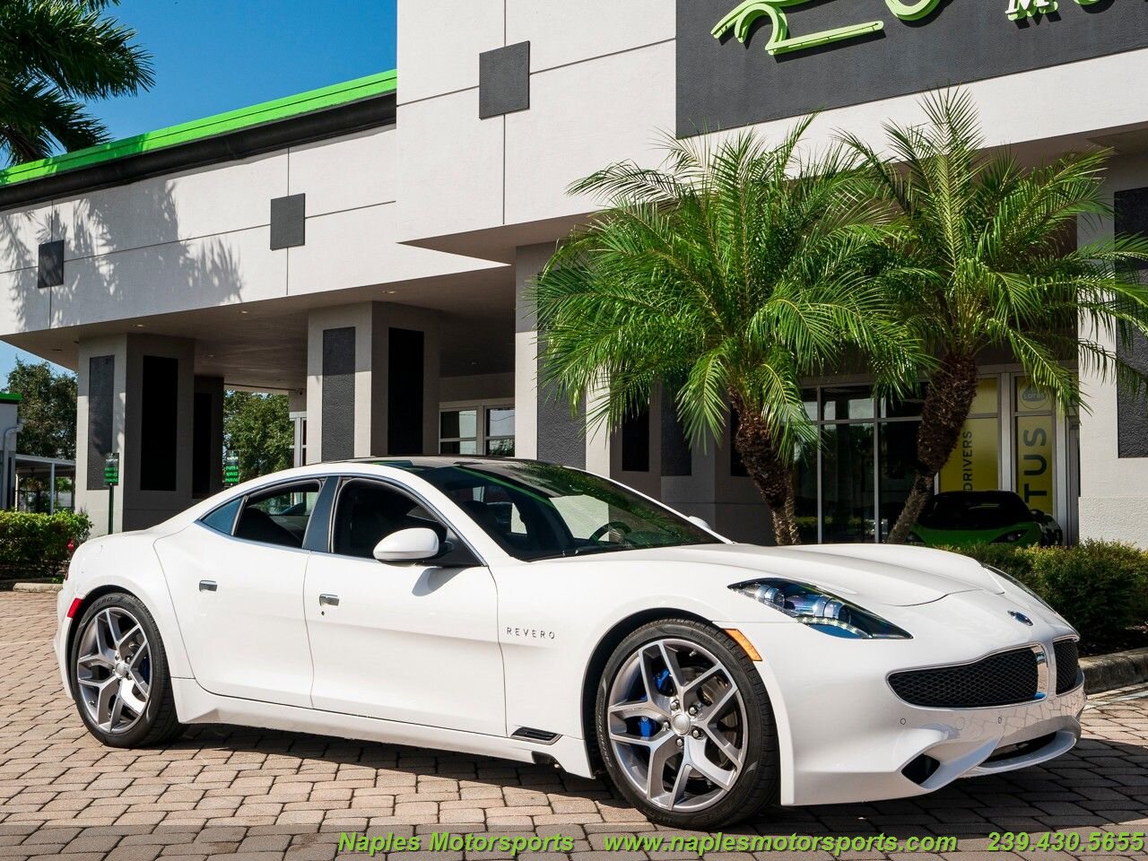 2018 Fisker Karma Revero, 4/21