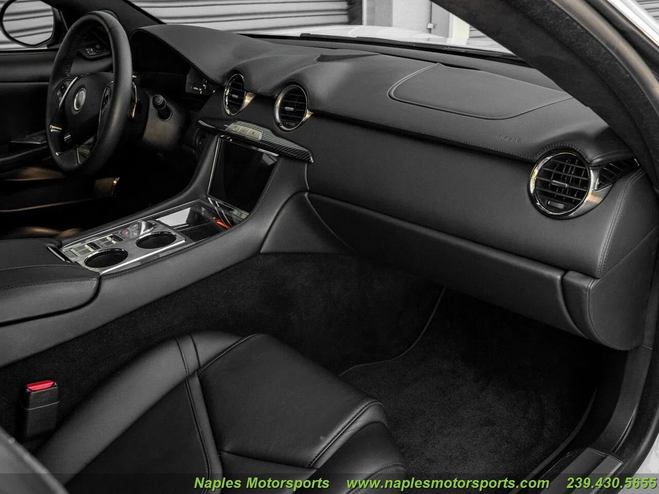 2018 Fisker Karma Revero interior, Coronado