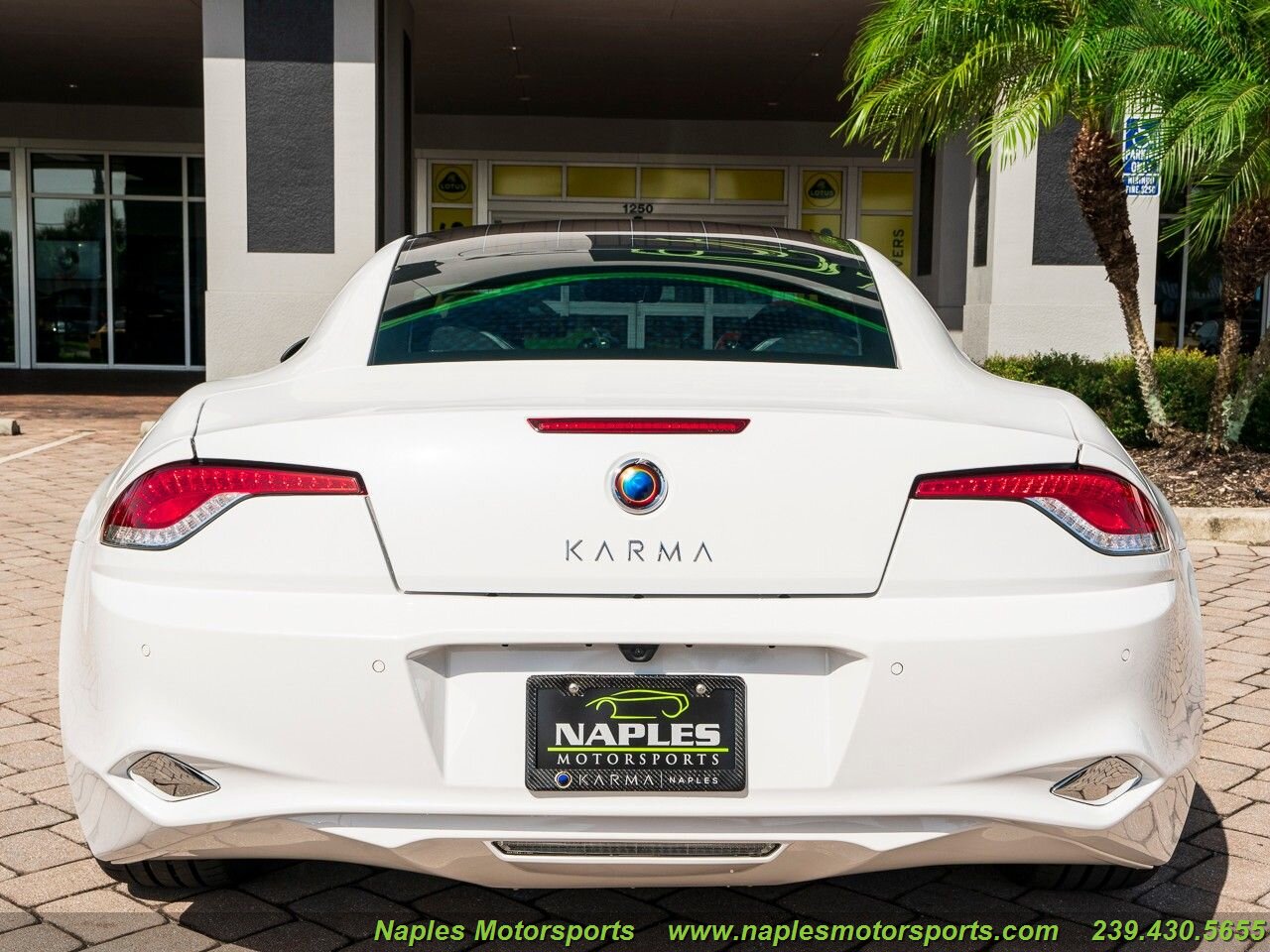 2018 Fisker Karma Revero, 6/21