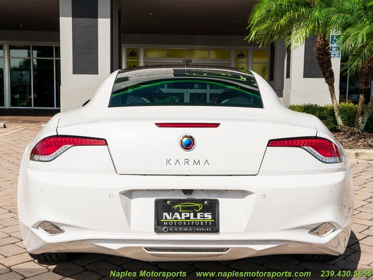 2018 Fisker Karma Revero for sale, exterior, Ocean Veil