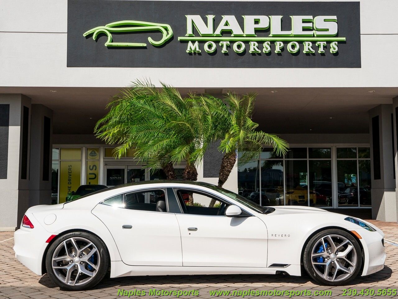 2018 Fisker Karma Revero, 8/21
