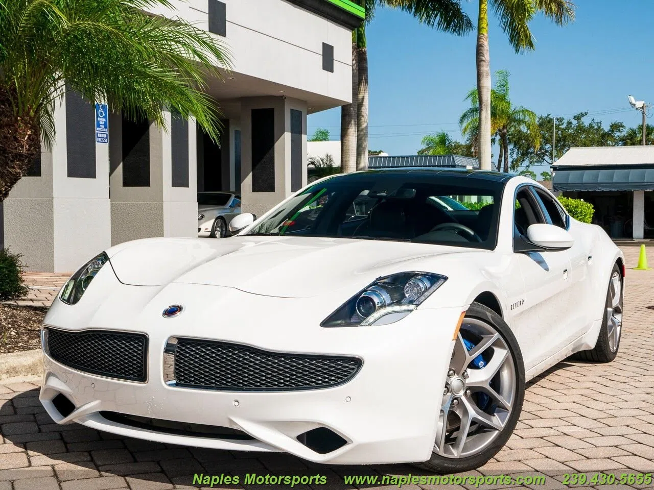 2018 Fisker Karma Revero for sale, exterior, Ocean Veil