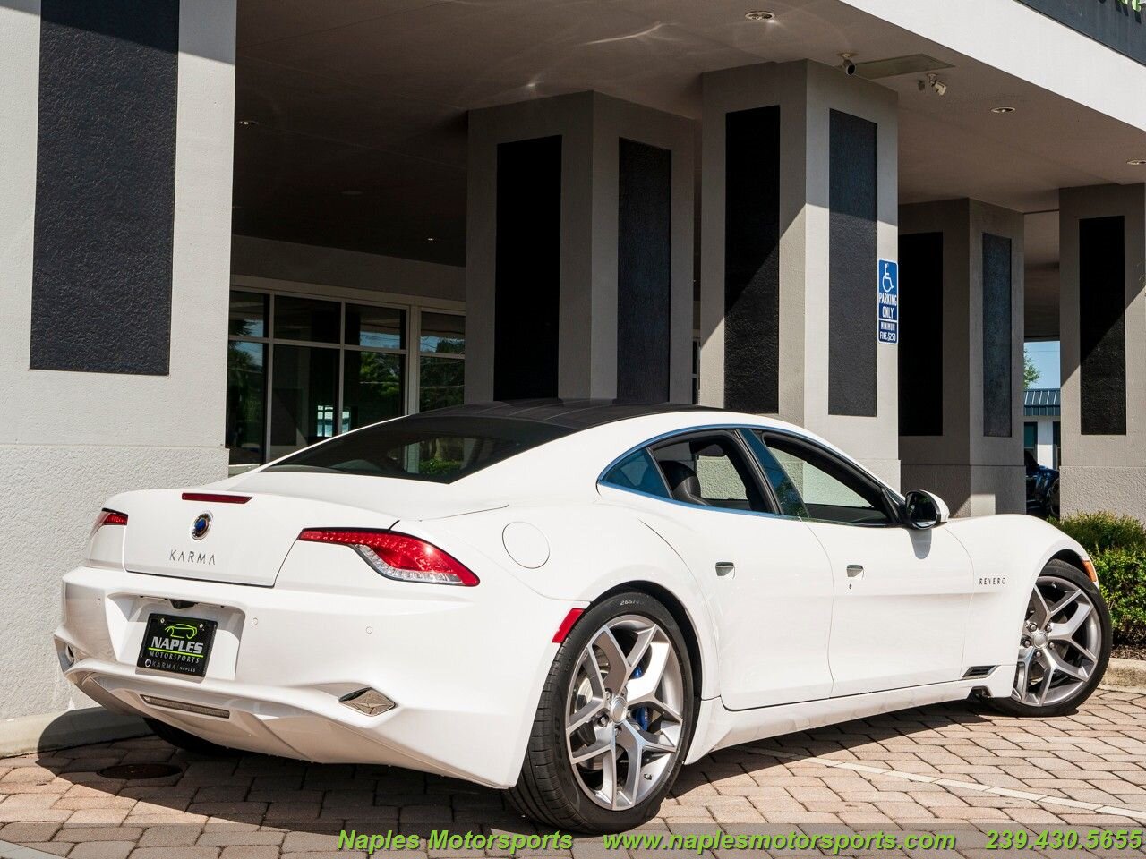 2018 Fisker Karma Revero, 11/21