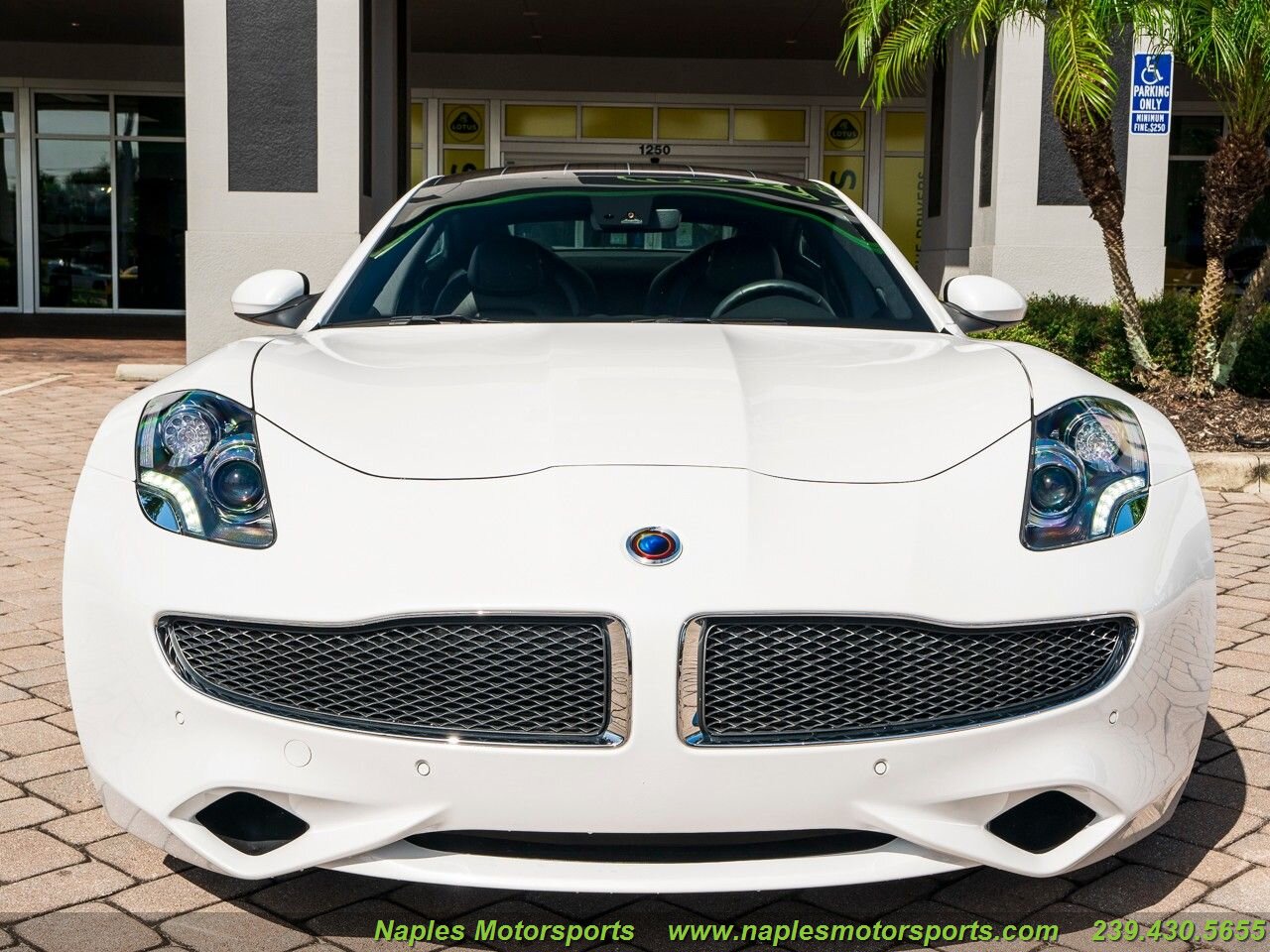 2018 Fisker Karma Revero, 12/21