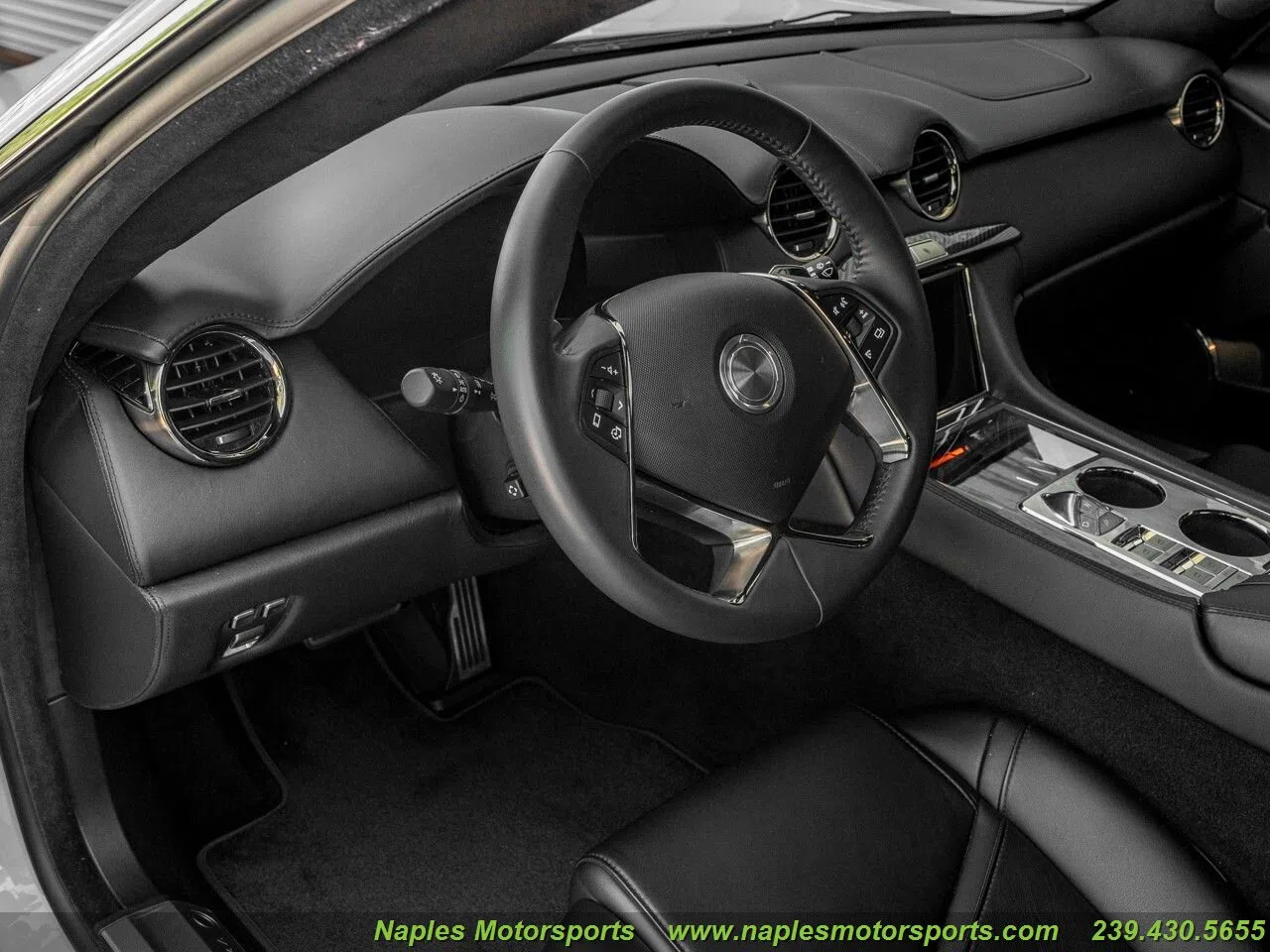 2018 Fisker Karma Revero interior, dashboard, Coronado