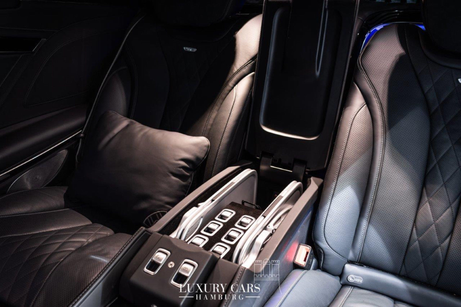 2017 Mercedes-Maybach S 600 Pullman, 13/20