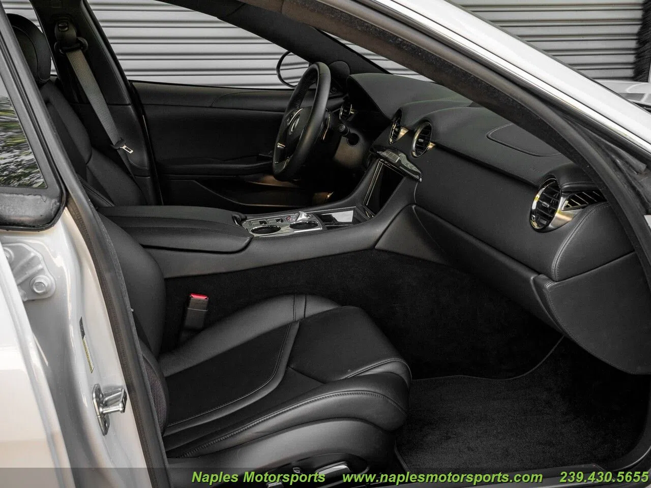 2018 Fisker Karma Revero interior, Coronado