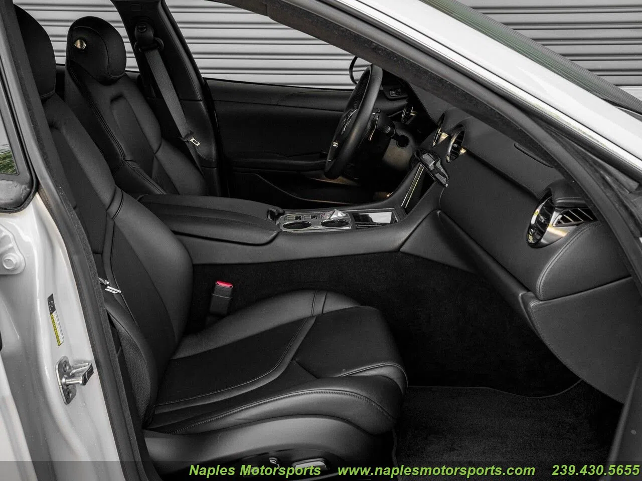 2018 Fisker Karma Revero interior, seats, Coronado