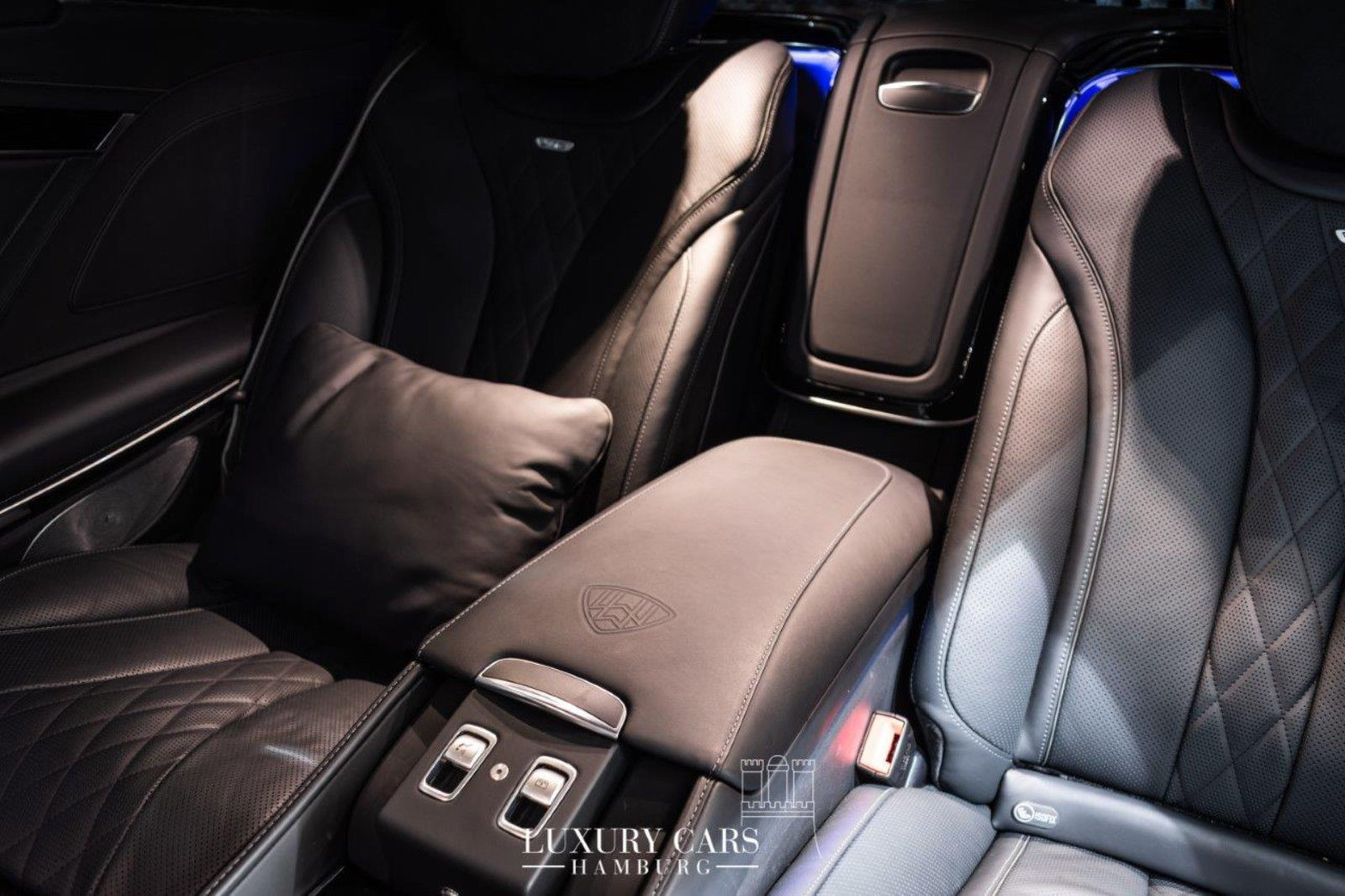 2017 Mercedes-Maybach S 600 Pullman, 14/20