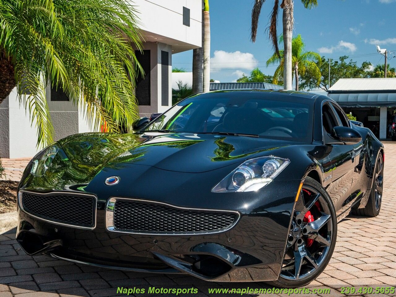 2018 Fisker Karma Revero, 4/20