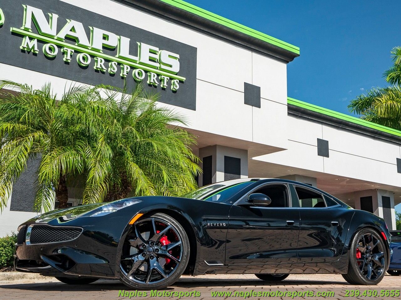 2018 Fisker Karma Revero, 14/20