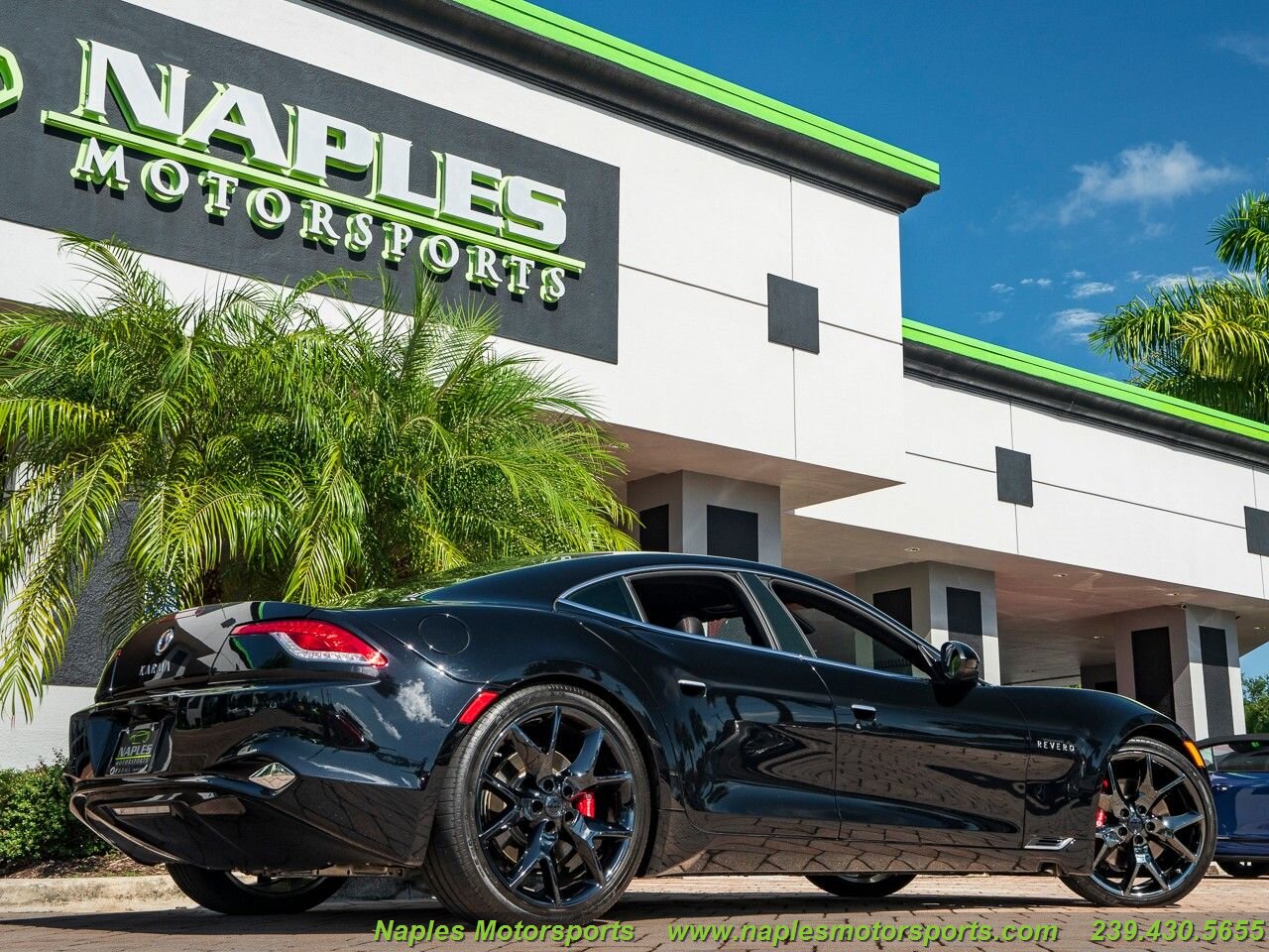 2018 Fisker Karma Revero, 16/20