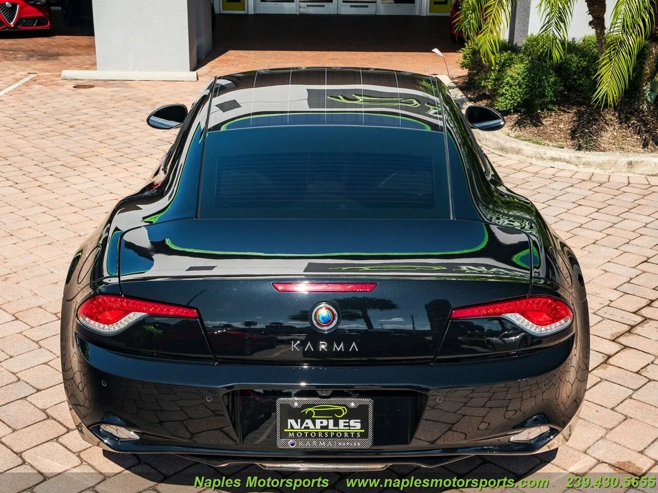 2018 Fisker Karma Revero for sale, exterior, Borrego Black