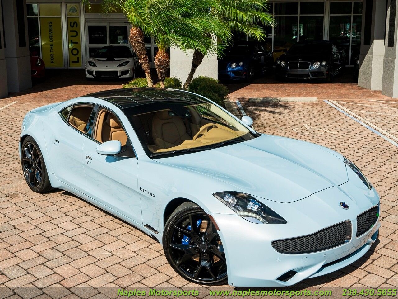 2018 Fisker Karma Revero