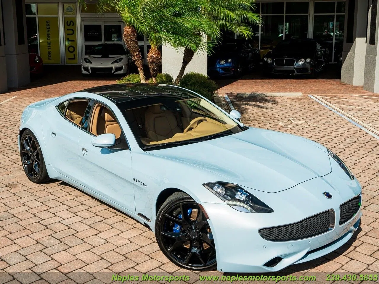 2018 Fisker Karma Revero