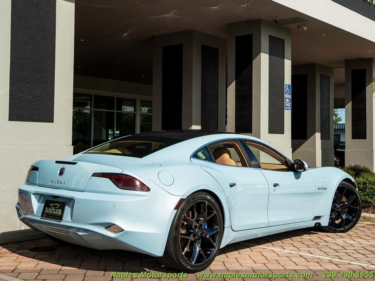 2018 Fisker Karma Revero, 2/20