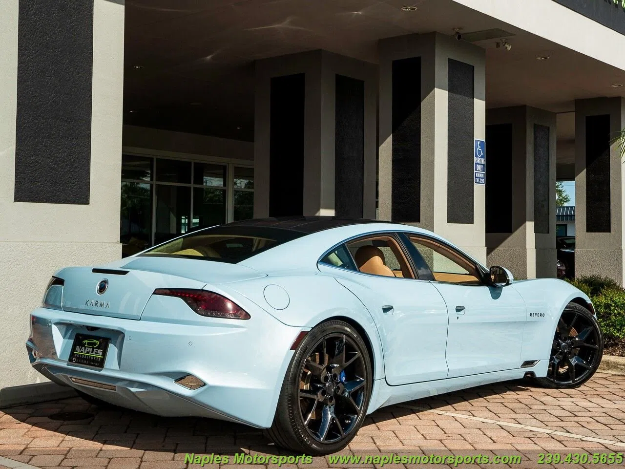 2018 Fisker Karma Revero for sale, exterior, Balboa Blue
