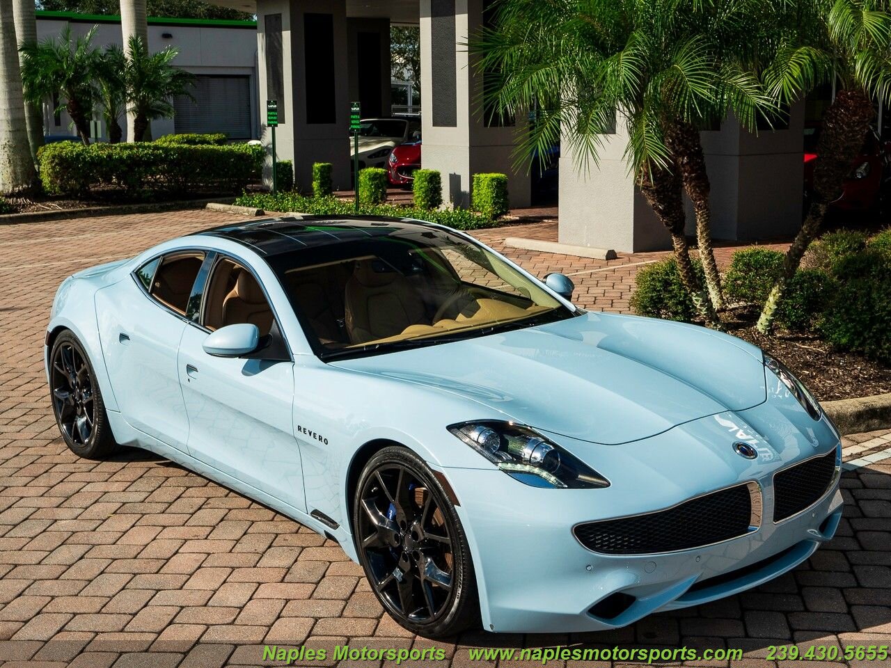 2018 Fisker Karma Revero, 3/20