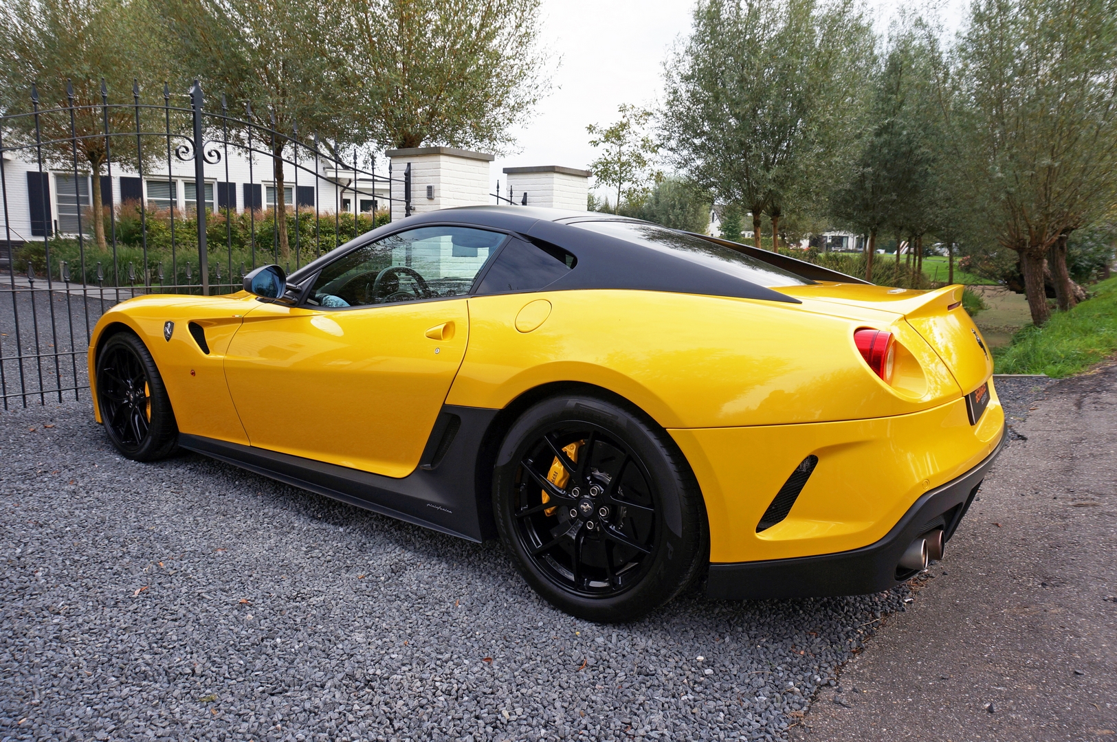 2011 Ferrari 599 GTO 6.0 V12 F1, 3/6