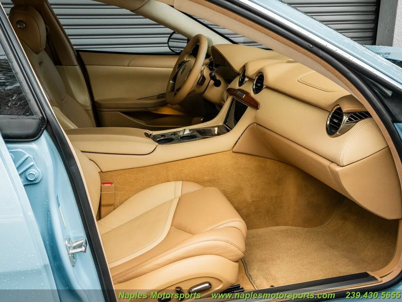 2018 Fisker Karma Revero interior, Crystal Cove