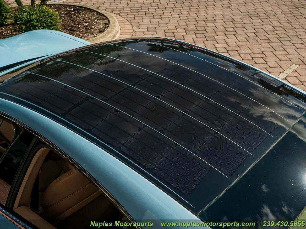 2018 Fisker Karma Revero for sale, exterior, Balboa Blue