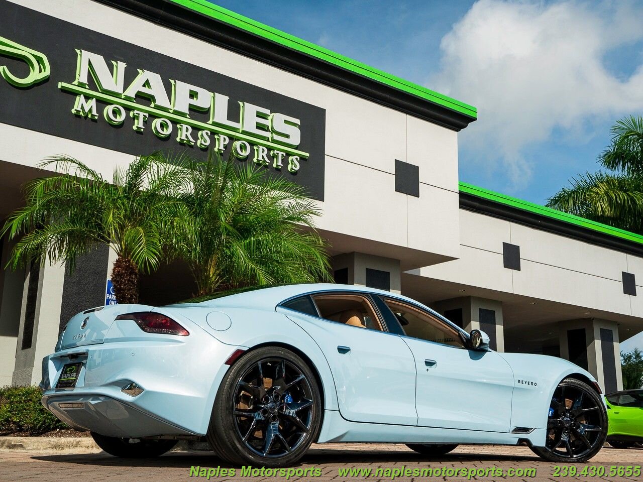 2018 Fisker Karma Revero, 11/20