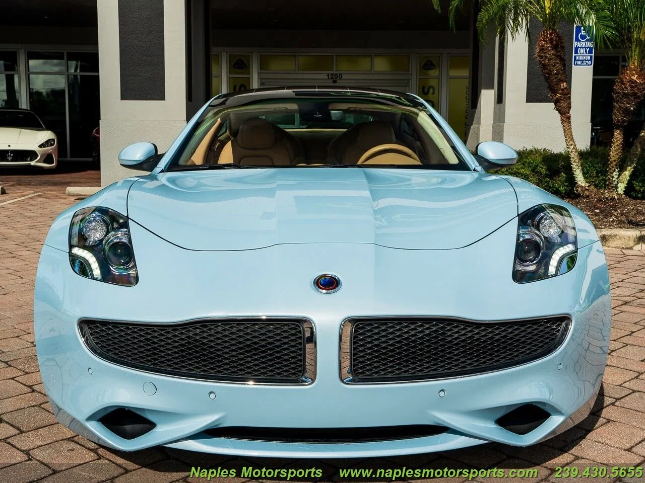 2018 Fisker Karma Revero for sale, exterior, Balboa Blue