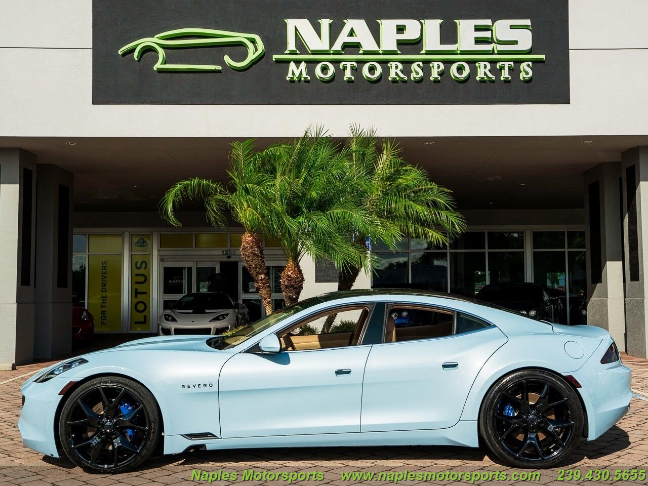 2018 Fisker Karma Revero, 14/20