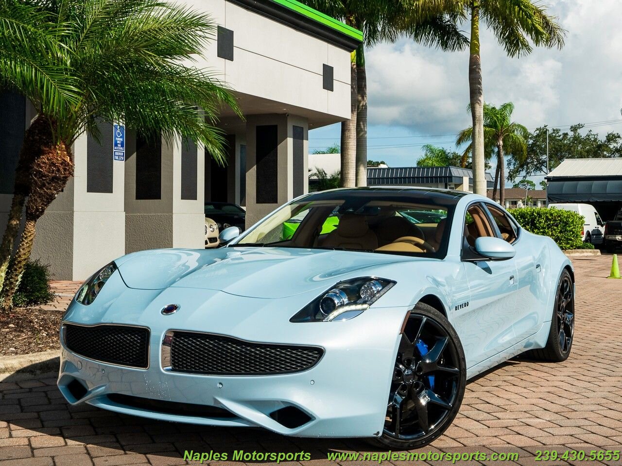 2018 Fisker Karma Revero, 15/20