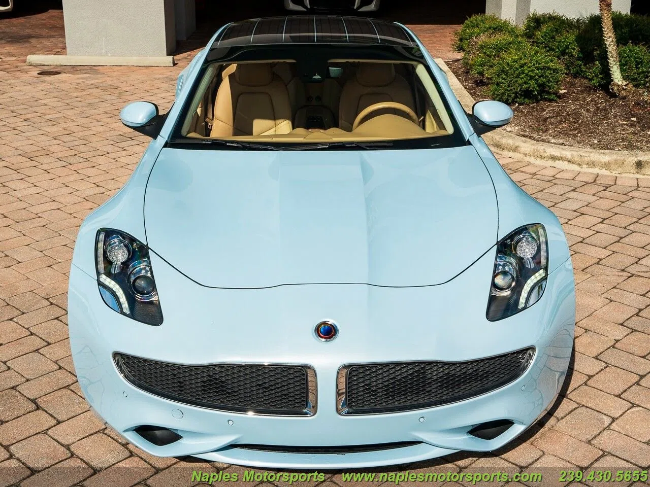 2018 Fisker Karma Revero for sale, exterior, Balboa Blue