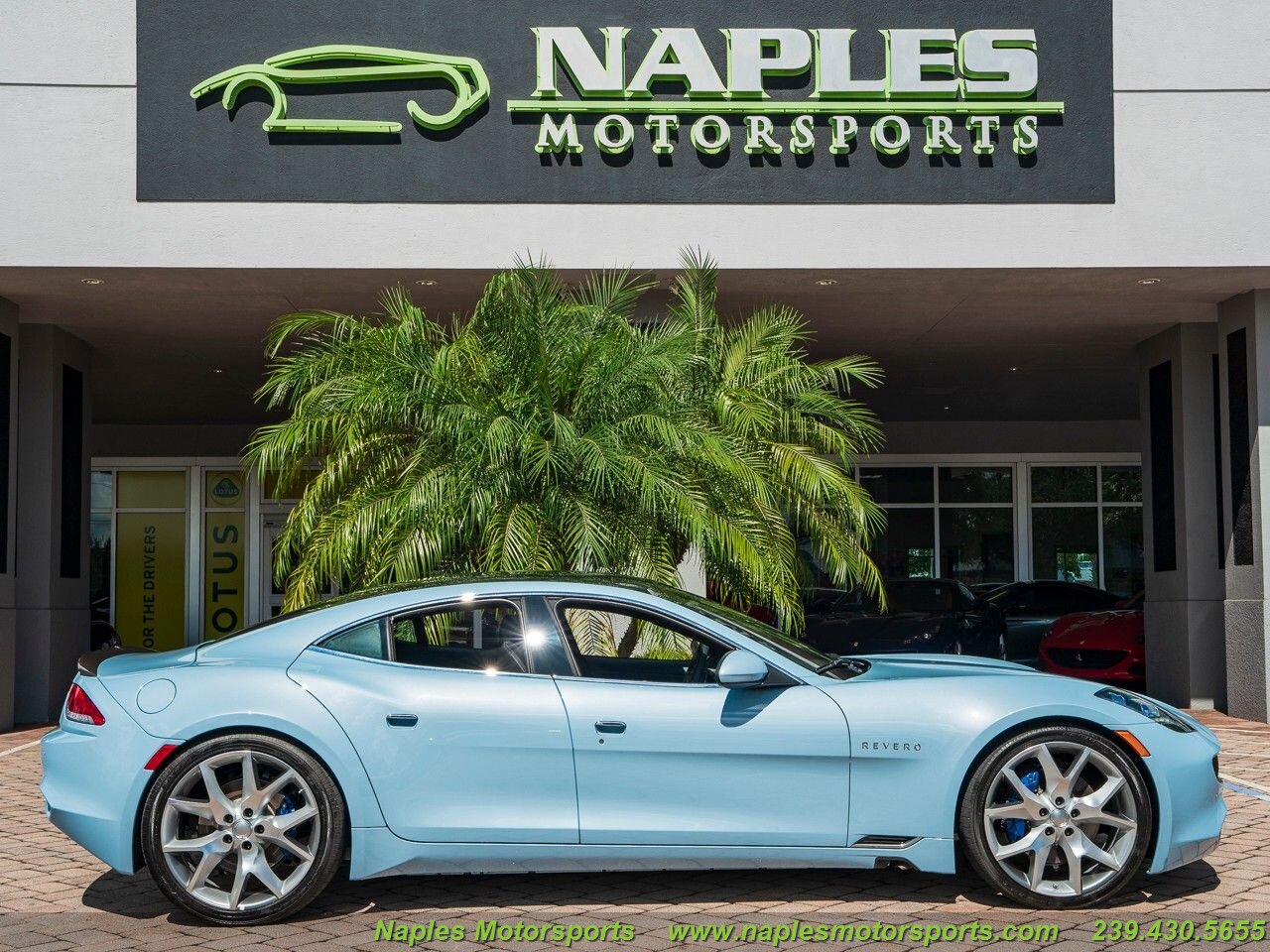 2018 Karma Revero, 4/20