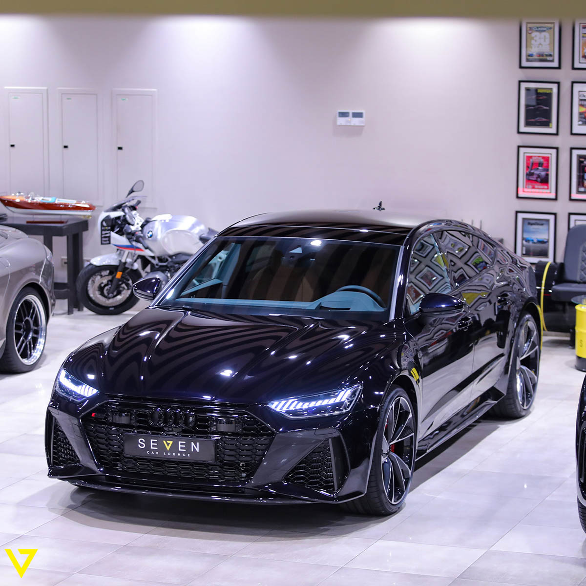 2020 AUDI RS7, 2/10