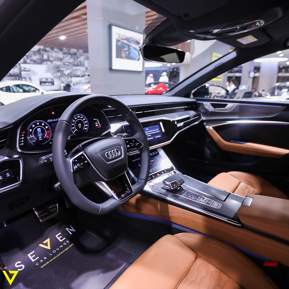 2020 AUDI RS7, 4/10