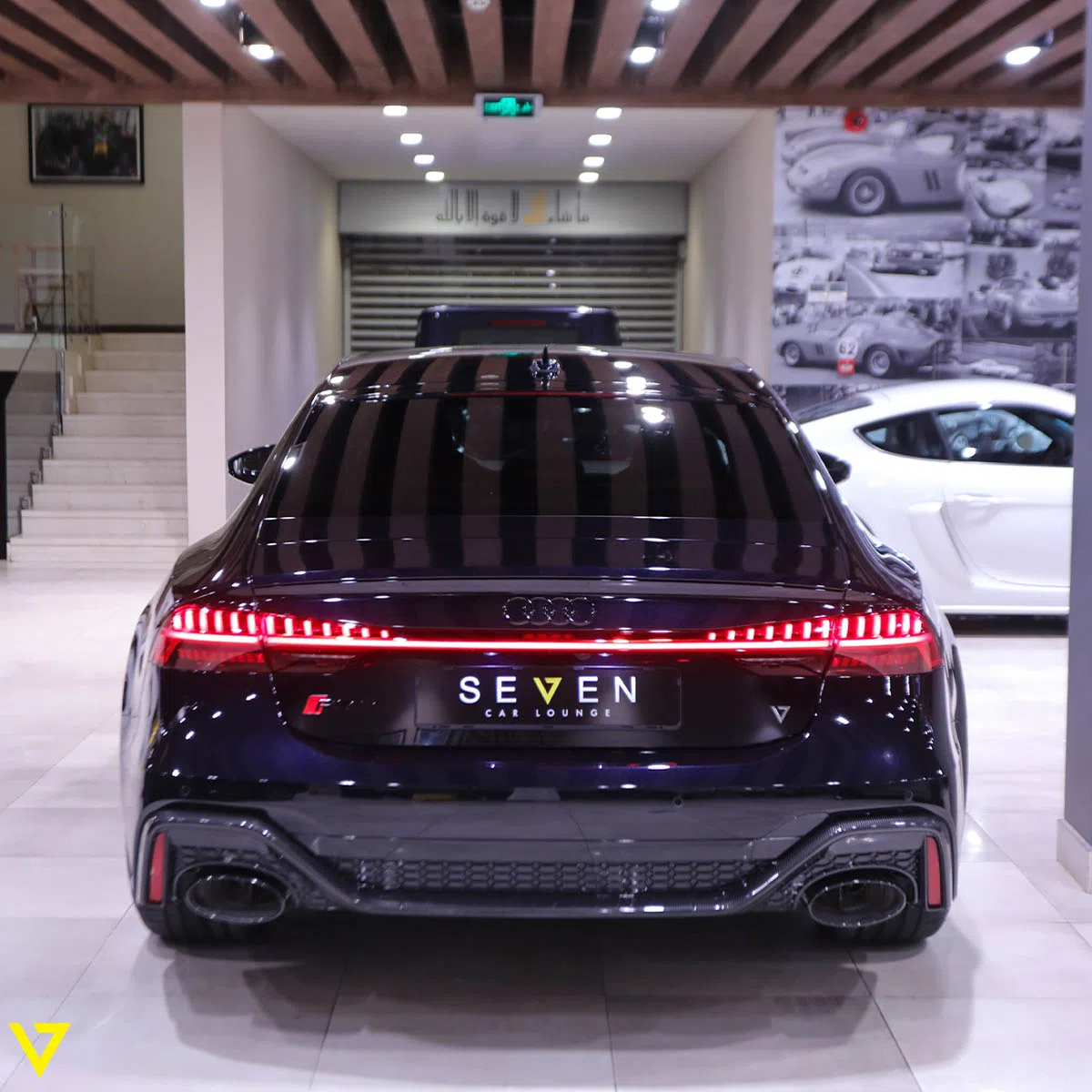 2020 AUDI RS7 for sale, exterior, Blue