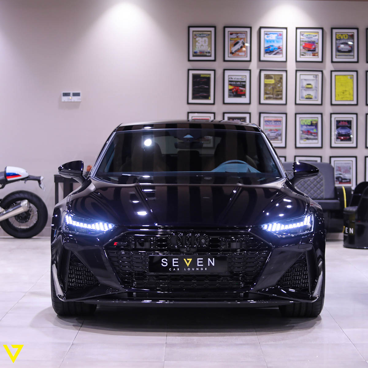 2020 AUDI RS7, 10/10