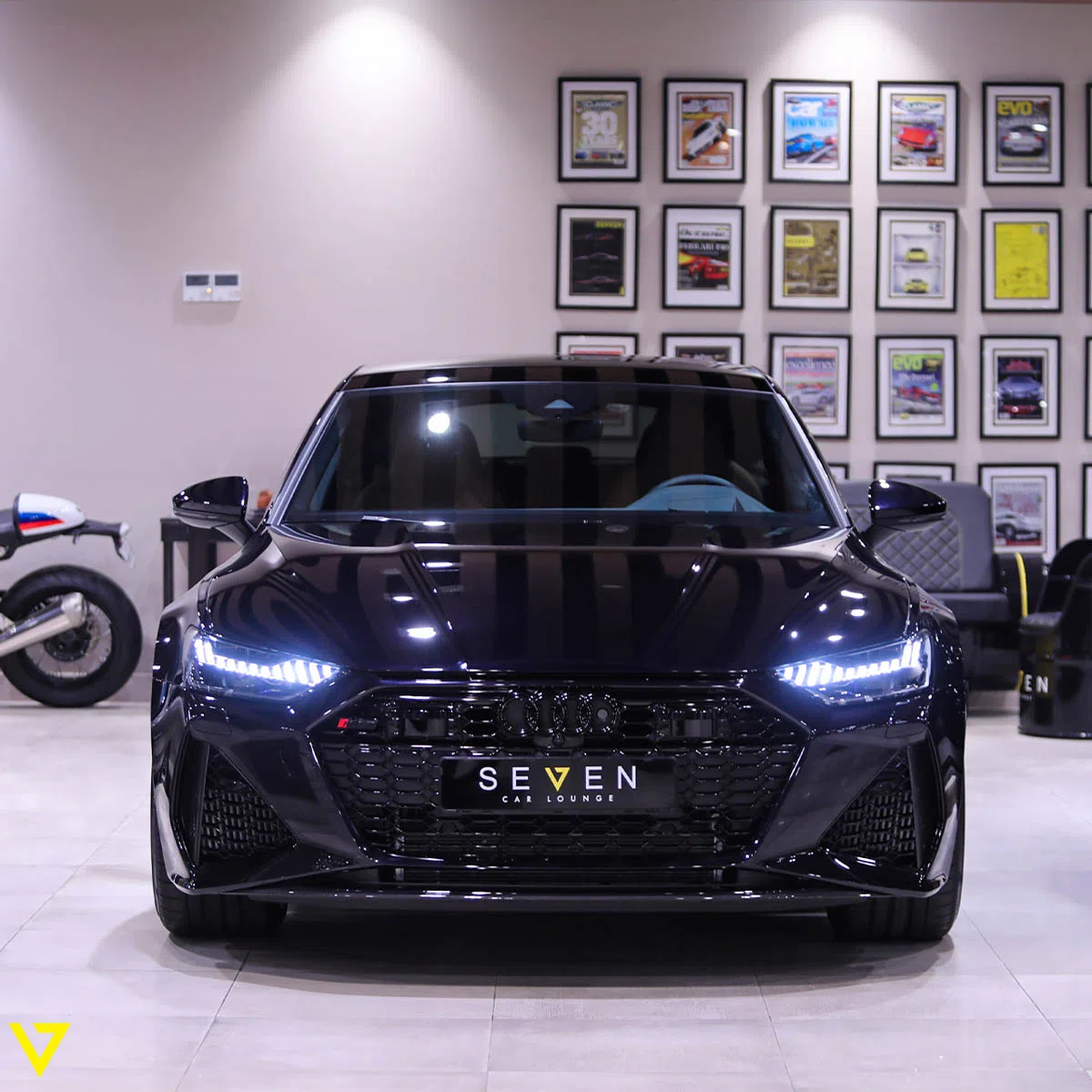 2020 AUDI RS7 for sale, exterior, Blue