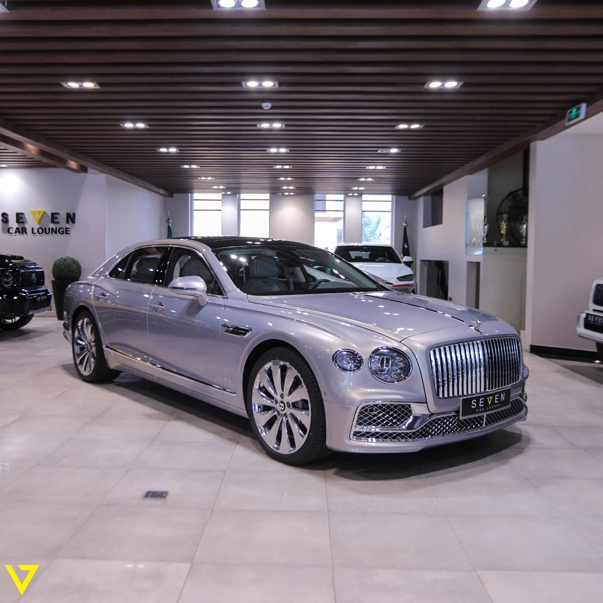 2020 Bentley Flying Spur, 2/11