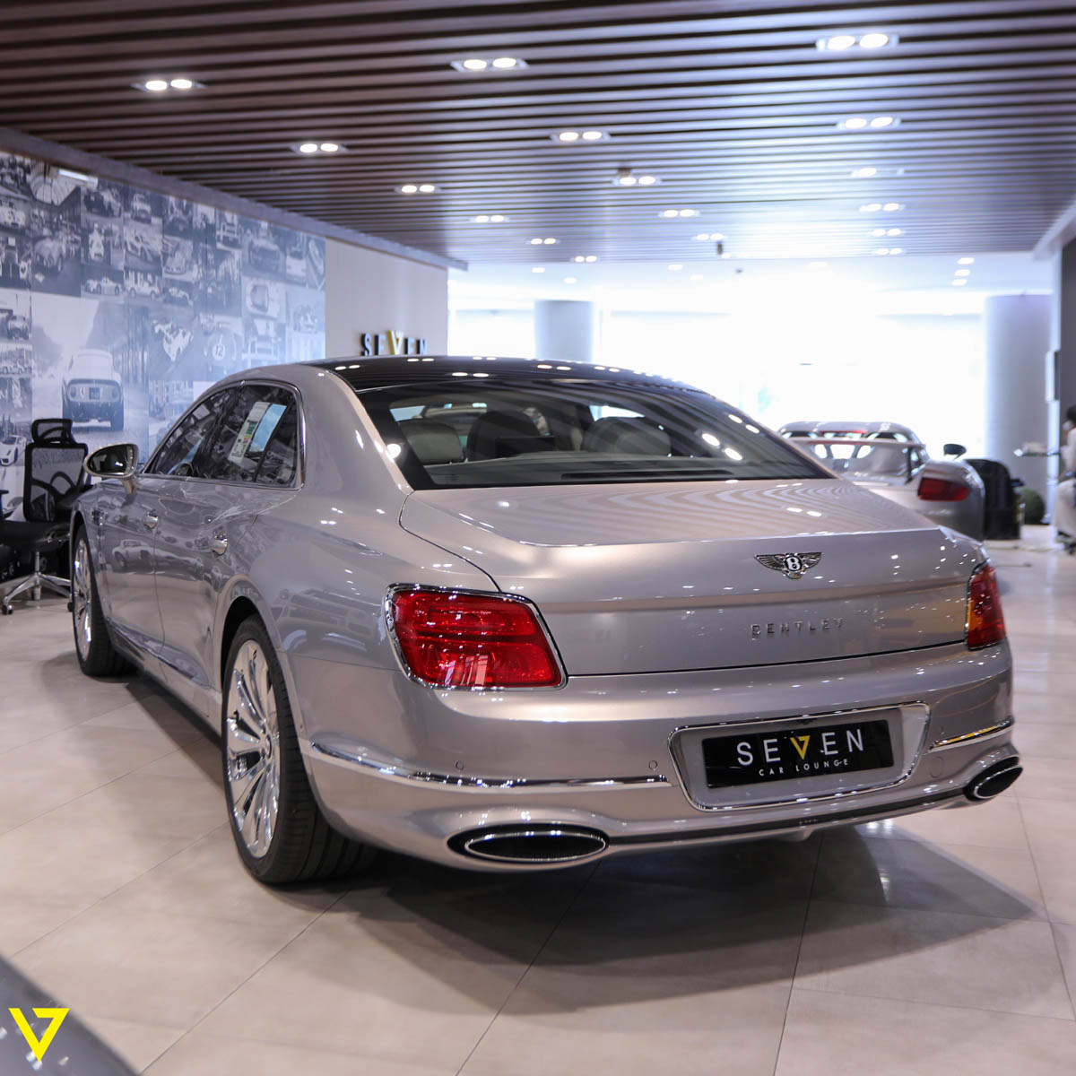 2020 Bentley Flying Spur, 3/11