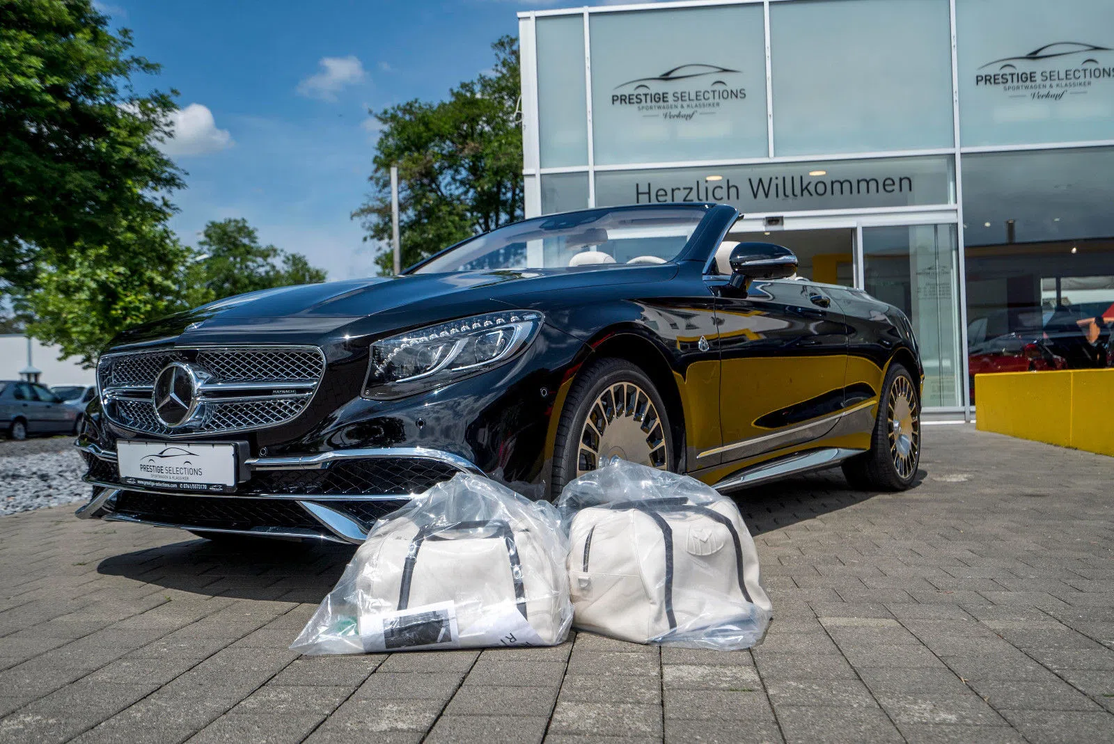 2018 Mercedes-Maybach S 650 Cabriolet